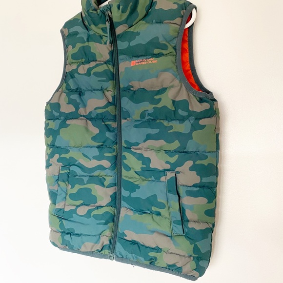 Mountain Warehouse Insulated Vest - Picture 3 of 6